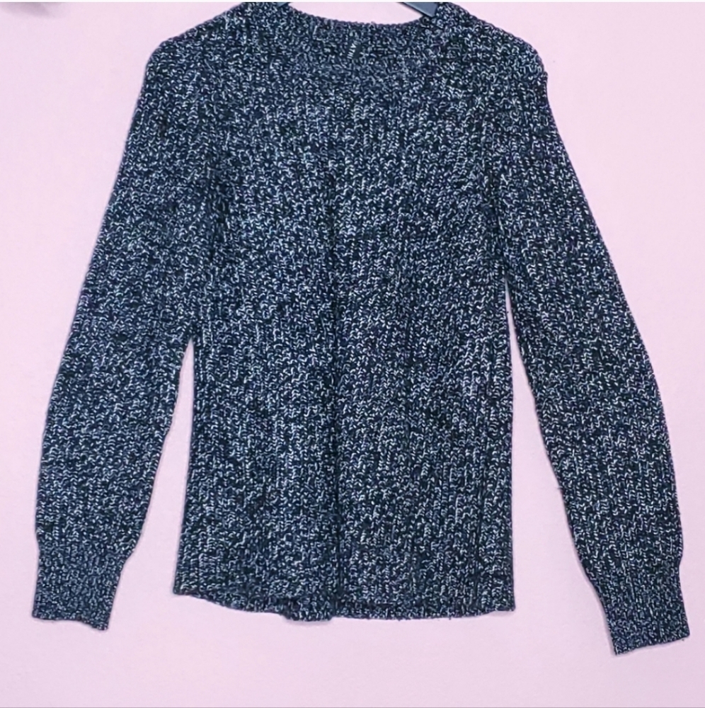 Athleta Sierra Crew Neck Wool Knit Pullover Sweater - Picture 5 of 14